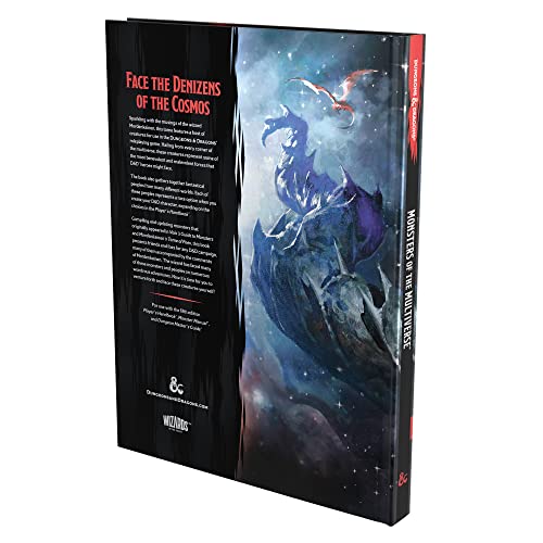 Dungeons & Dragons: Mordenkainen Presents: Monsters of the Multiverse - Wizards RPG Team (Hardcover, 1st Edition)