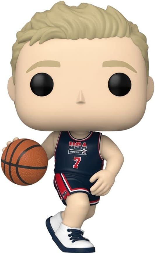 POP Jumbo Larry Bird Team 10" USA #124 Exklusiv
