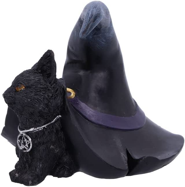 Nemesis Now Wiccan & Witchcraft Collection - Prue Cat Figurine in Black 7