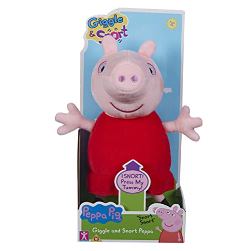 Peppa Pig Giggle und Snort Peppa V2, Rot