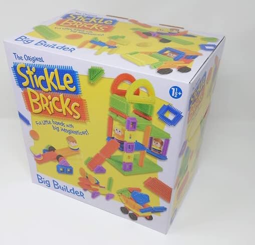 Stickle Bricks Big Builder Bauset TCK15000, über 125 Teile