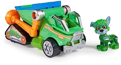 Paw Patrol: The Mighty Movie Spielzeug-Recycling-Lastwagen mit Rocky Mighty Pups Action F