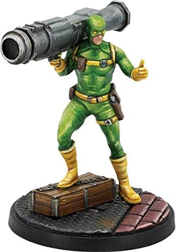 Atomare Massenspiele | Marvel Crisis Protocol: Charakterpaket: Deadpool und Bob: Ma