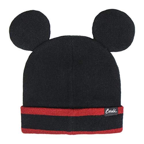 ARTESANIA CERDA Unisex_Adult Mickey, Schwarz (Schwarz 27), Einheitsgröße