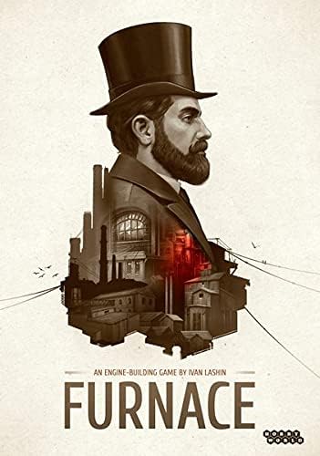 Arkane Wunder | Ofen | Brettspiel | Ab 14 Jahren | 2-4 Spieler | 30-60 Minuten P