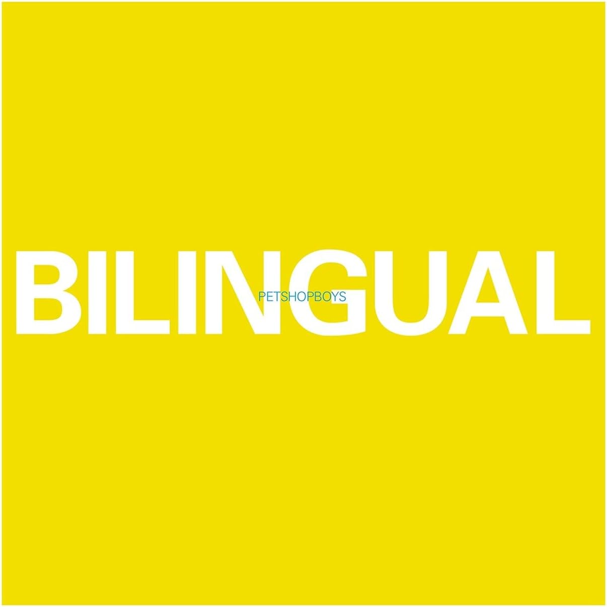 Pet Shop Boys - Bilingual (180g Remastered Audiophile Vinyl)