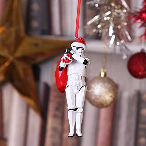 Nemesis Now Stormtrooper Santa Sack Hanging Ornament (13cm)