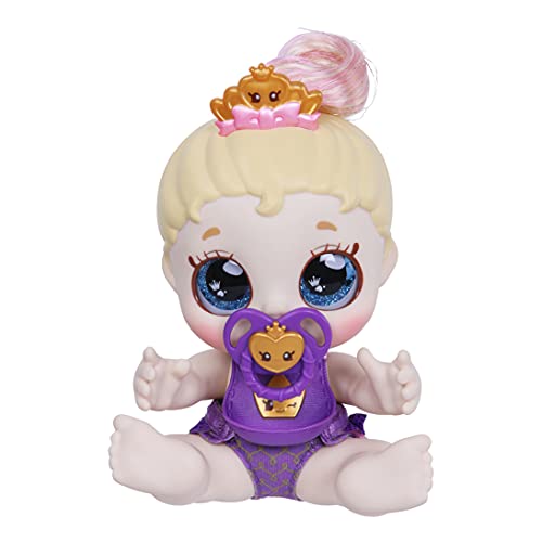 Kindi Kids Teenie Tiara Scented Kisses Little Sister Offizielle Babypuppe mit Big