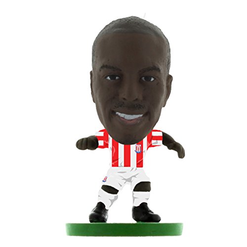 SoccerStarz SOC1184 Stoke Bruno Martins Indi Home Kit, klassische Figur