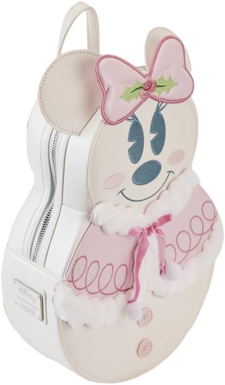 Loungefly Disney Minnie Mouse Pastell Schneemann Mini-Rucksack