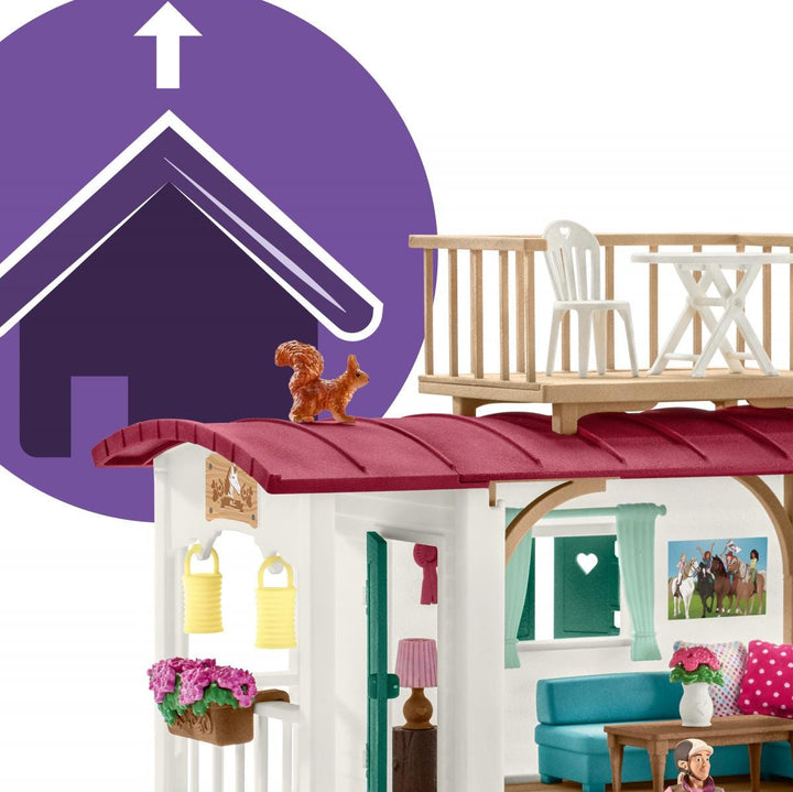 Schleich 42415 Wohnwagen für Secret Club Meetings