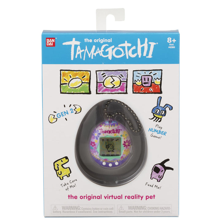 TAMAGOTCHI Original Bandai Tamagotchi Paradise Muschel mit Kette