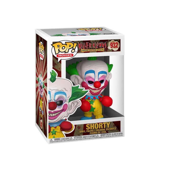 Killer Klowns aus dem Weltraum Shorty Funko 44146 Pop! Vinyl #932