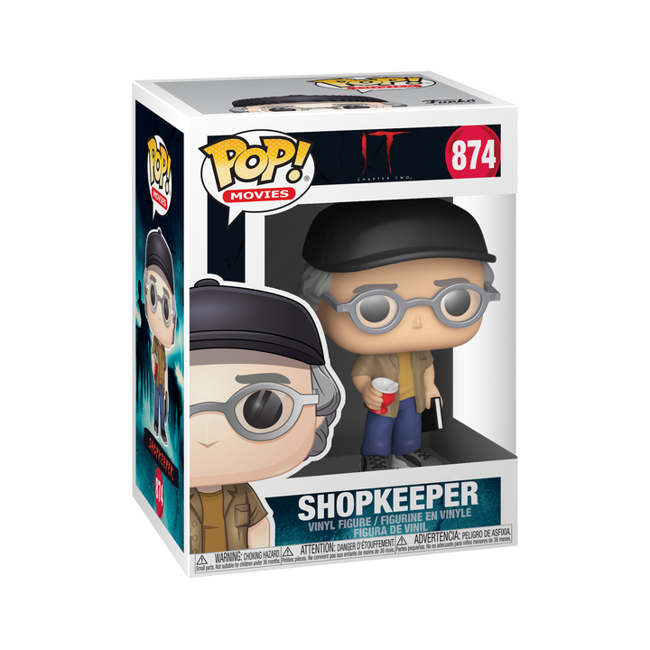IT Kapitel 2 Ladenbesitzer Funko 45657 Pop! Vinyl #874