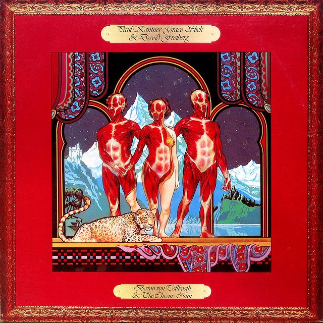 David Freiberg Grace Slick Paul Kantner – Baron Von Tollbooth &amp; The Chrome Nun [Audio CD]