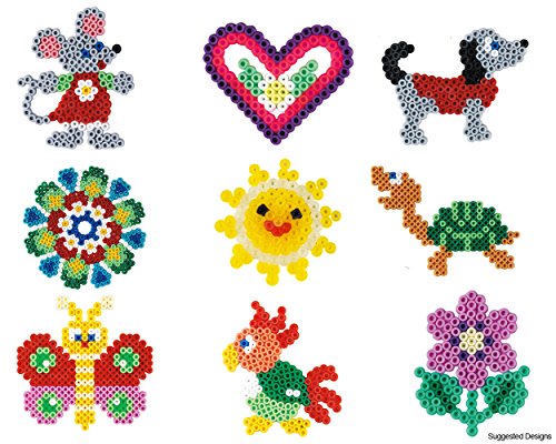 Hama 28178320140 Perlen, 10.000 Perlen im Eimer, mehrfarbig
