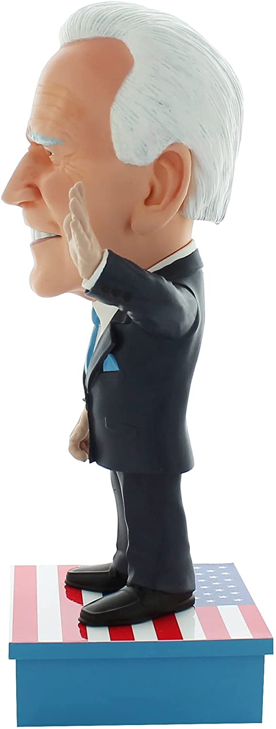 Mimiconz Joe Biden Figurine - Hand-Painted Collectible World Leader Figure 8