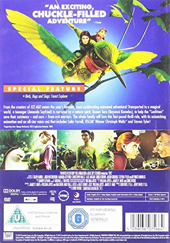 Epic - Family Icons- Animation [DVD]