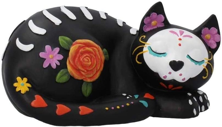 Nemesis Now Sleepy Sugar Figur 22 cm, Schwarz, Kunstharz