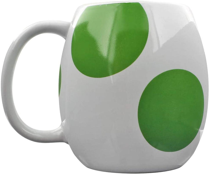 Super Mario SCMG25066 3D-Yoshi-Ei-Keramikbecher