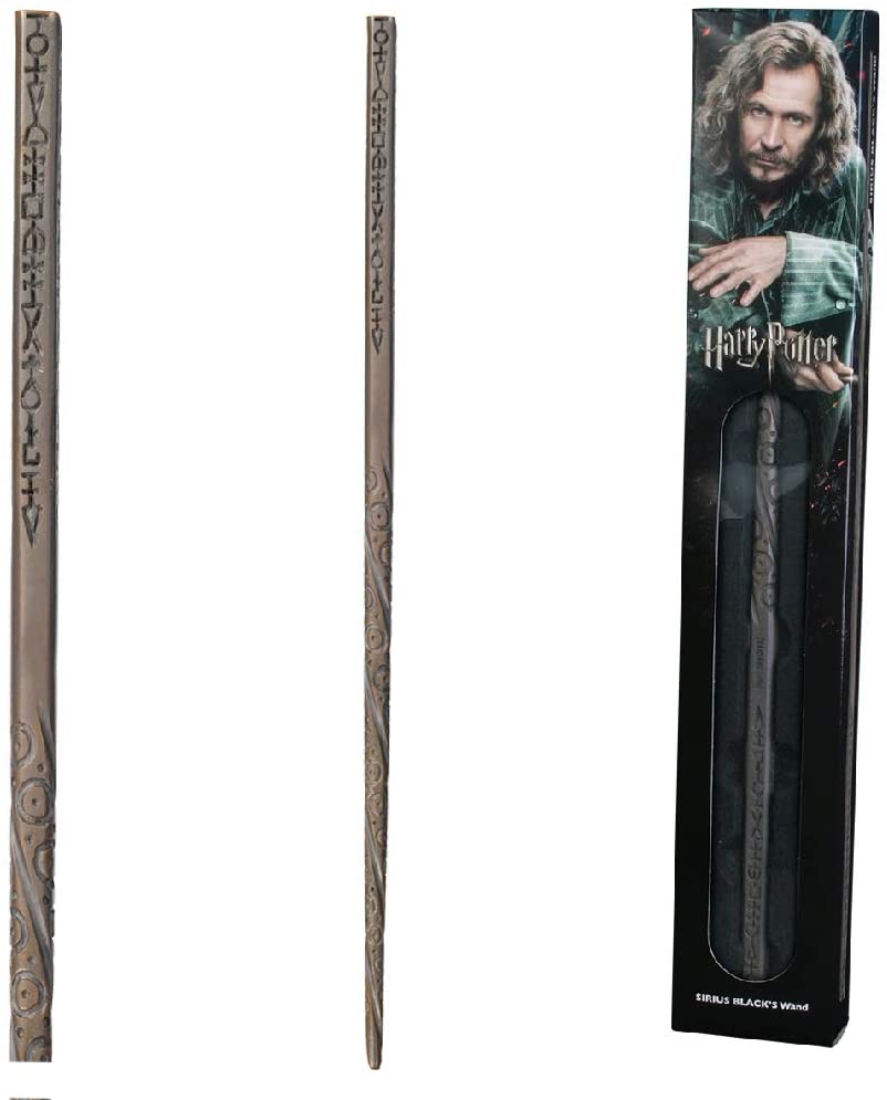 Noble Collection Sirius Black Standard Window Box Wand - 15in (39cm) Wizarding World Replica