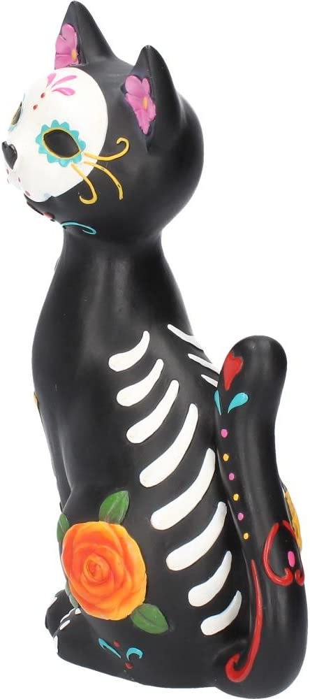 Nemesis Now Sugar Puss Figur 20cm Schwarz