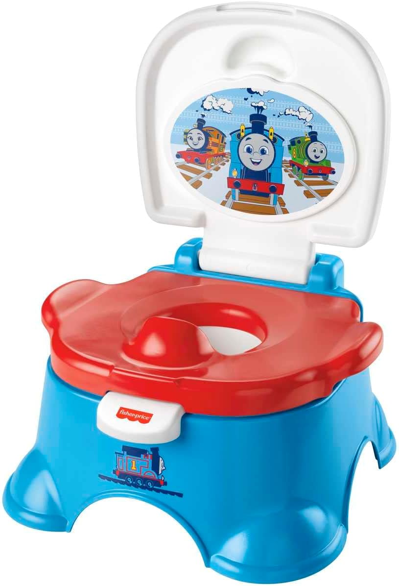 Fisher-Price Thomas & Friends 3-in-1 Potty Training Toilet with Step Stool