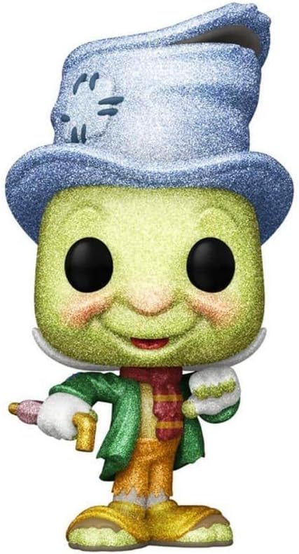 Funko Pop! Disney Pinocchio Diamond Collection Jiminy Cricket Bam Exklusiv mit