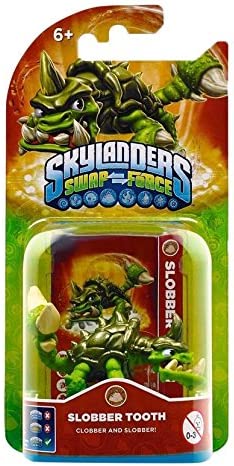 Skylanders Swap Force – Einzelcharakter-Paket – Slobber Tooth (Xbox 360/PS3/Nintendo Wii U/Wii/3DS)