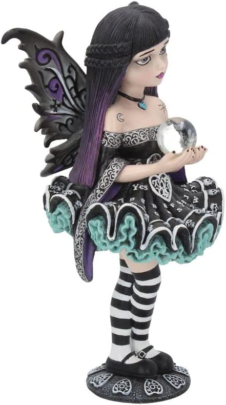 Nemesis Now Mystique Feenfigur, Schwarz, 16,5 cm