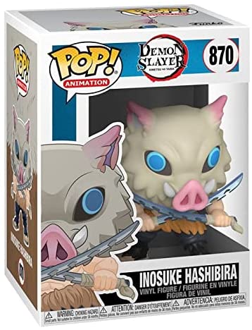 Dämonentöter Inosuke Hashibira Funko 49011 Pop! Vinyl Nr. 870