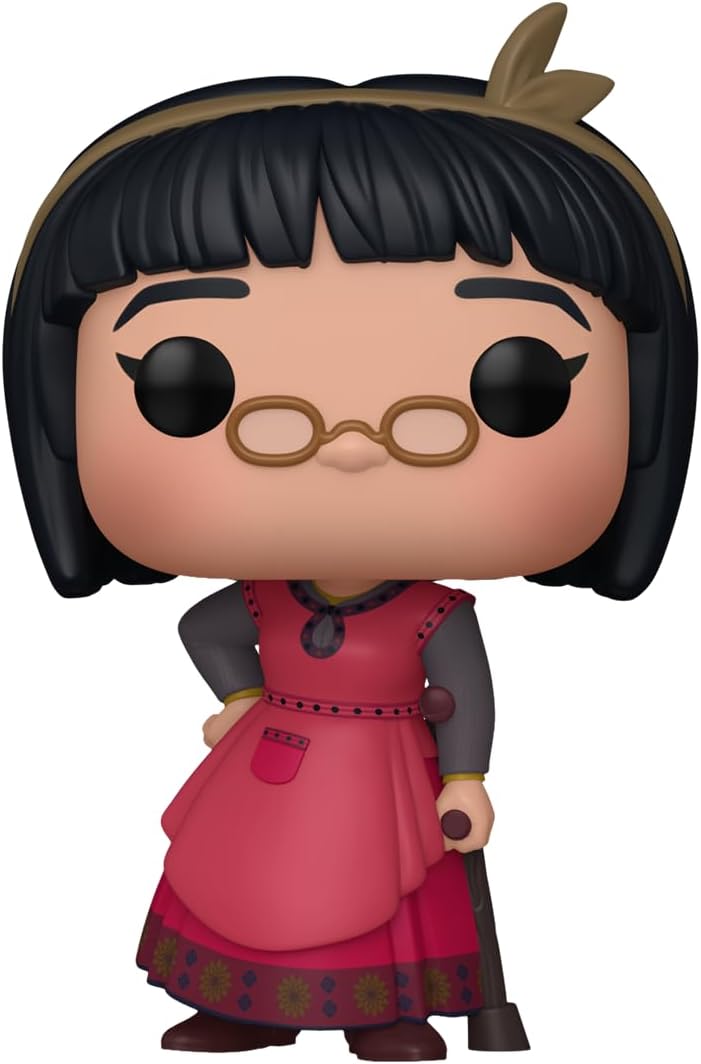 Funko Pop! Disney Wish - Dahlia Vinyl Figure (72421)