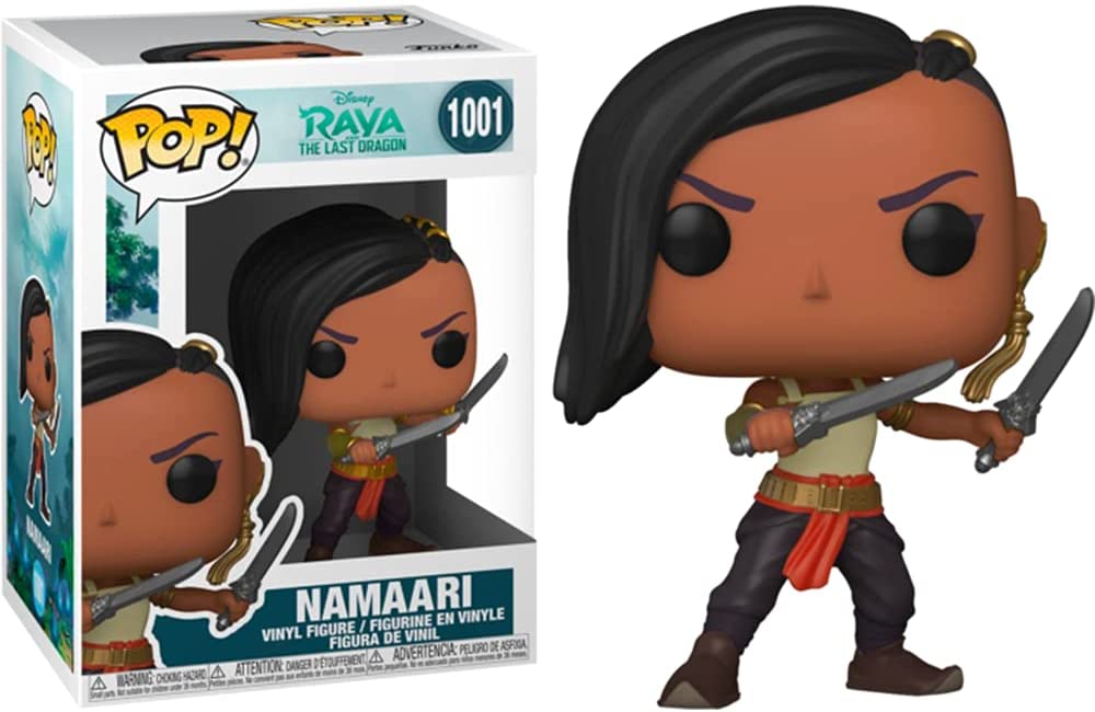 Funko Pop! Disney Raya and The Last Dragon - Namaari Vinyl Figure (50552)