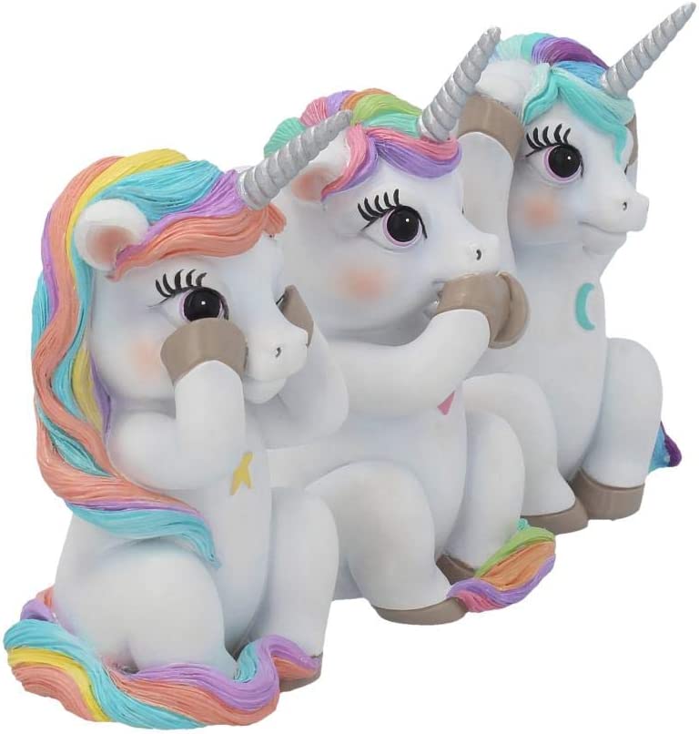 Nemesis Now Three Wise Cutiecorns Figurenset