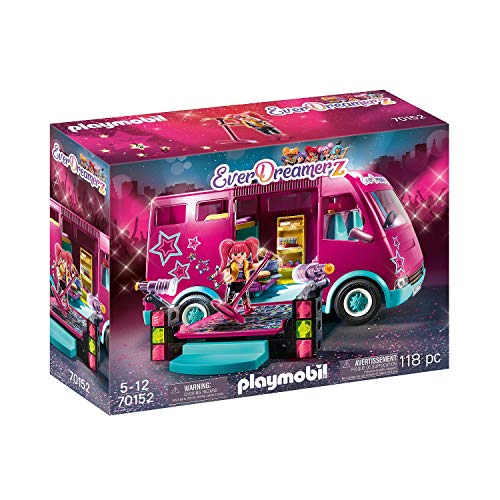 PLAYMOBIL - EverDreamerz 70152 Tourbus - Musikwelt, ab 5 Jahren