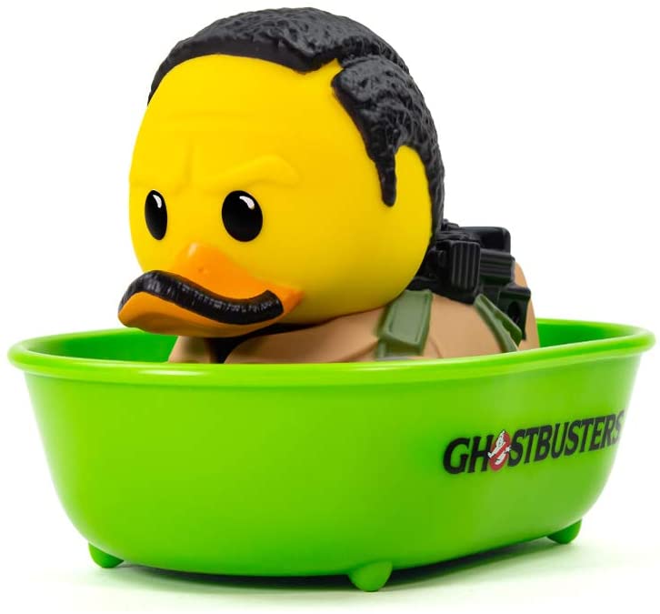 TUBBZ Ghostbusters Winston Zeddemor Sammlerfigur aus Gummiente – Offizielles Ghostbusters-Merchandise – Einzigartiges Vinyl-Geschenk in limitierter Auflage für Sammler