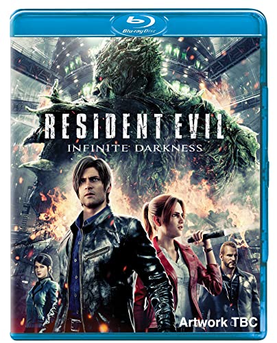 Resident Evil: Infinite Darkness – Staffel 01 [2021] – Action/Horror [Blu-ray]