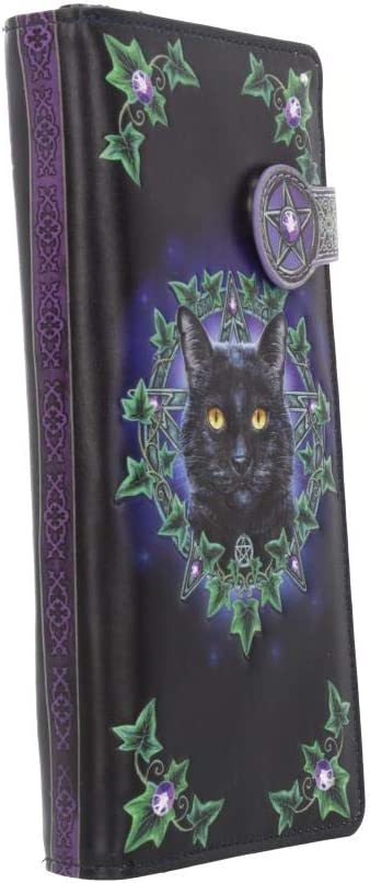 Nemesis Now Charmed One Lisa Parker geprägte Geldbörse 18,5 cm Schwarz, PU, ​​Größe
