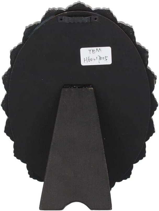 Nemesis Now Wunderschönes Wandschild, 22 cm, Grau, Polyresin