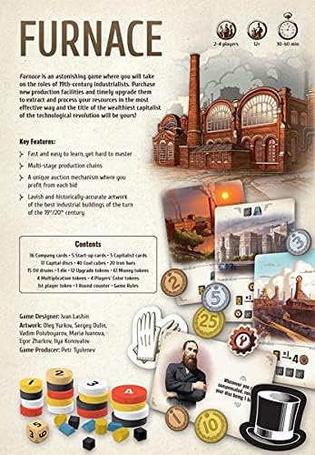 Arkane Wunder | Ofen | Brettspiel | Ab 14 Jahren | 2-4 Spieler | 30-60 Minuten P