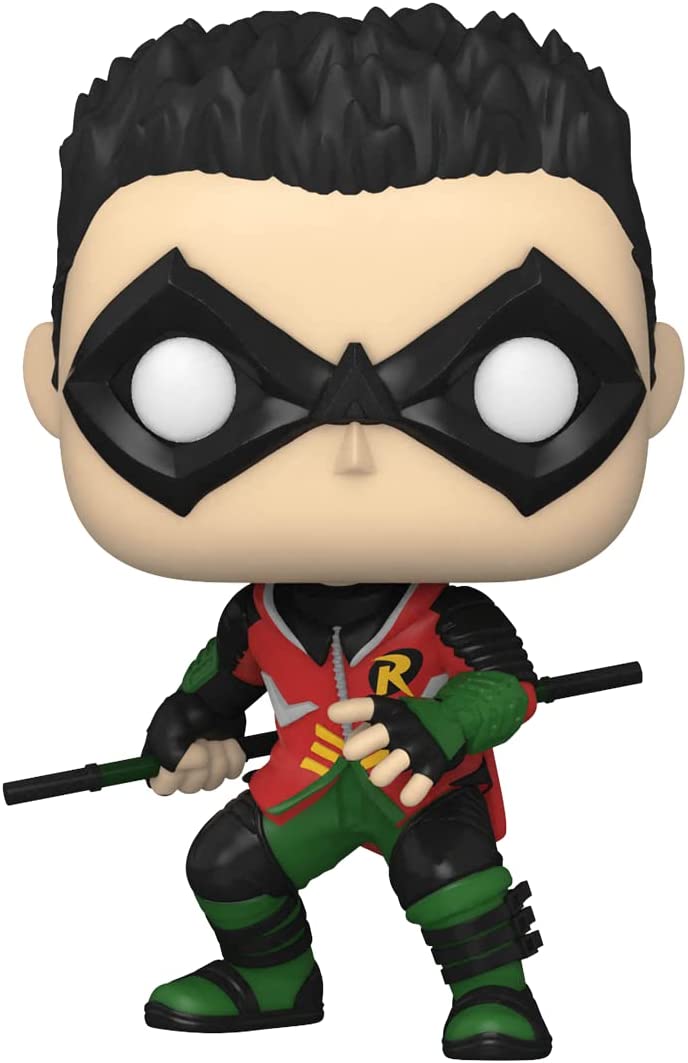 Pop! Spiele: Gotham Knights – Robin Funko 57420 Pop! Vinyl Nr. 892