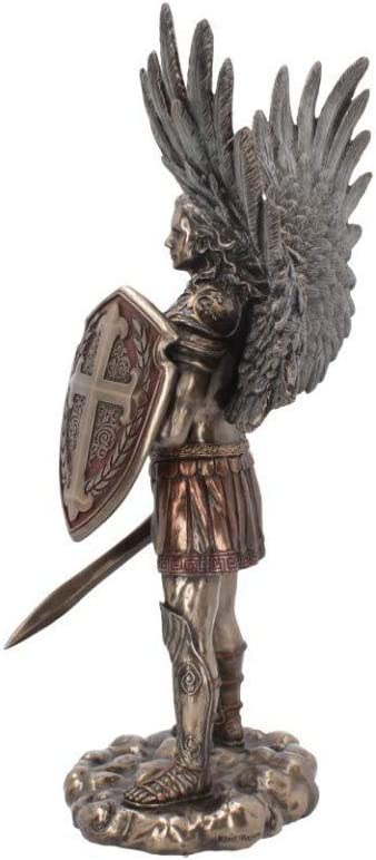 Nemesis Now Figur des Heiligen Erzengels Michael, 42 cm