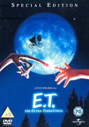 E.T. - The Extra-Terrestrial (1982) - DVD Special Edition (Region 2)