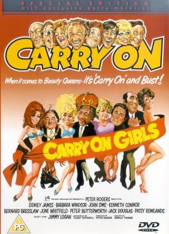 Carry On Girls [1973] [DVD]