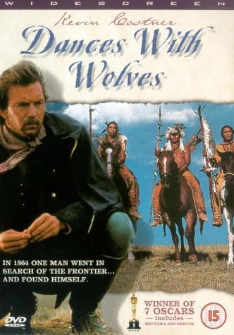 Dances With Wolves (1991) - DVD Director's Cut (Region 2)
