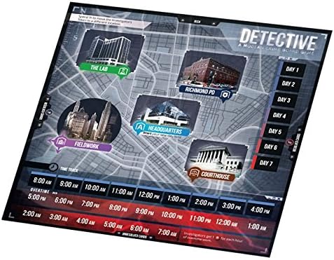 Portal Games POG1375 Detective: A Modern Crime Board Game, Multicoloured