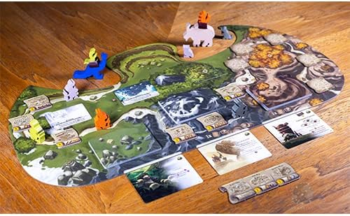 Starling-Spiele | Everdell: Spirecrest 2. Edition-Erweiterung | Brettspiel | Alter