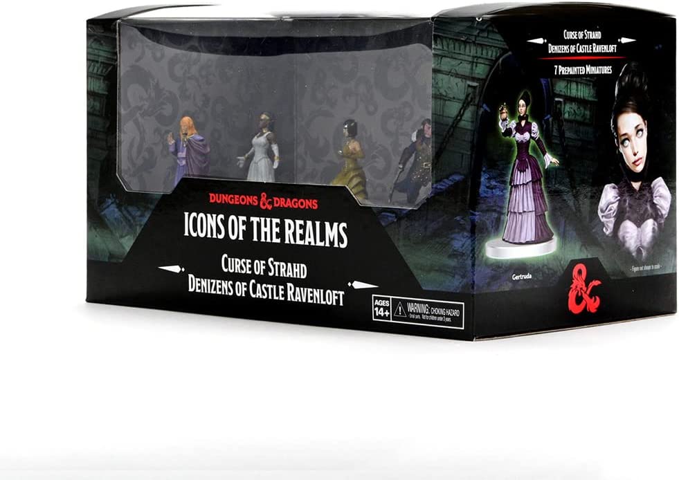 D&amp;D Icons of the Realms: Curse of Strahd – Bewohner von Castle Ravenloft