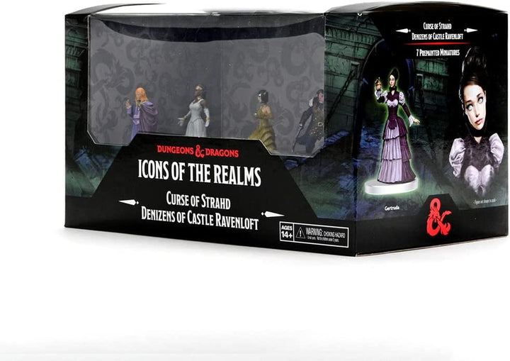 D&amp;D Icons of the Realms: Curse of Strahd – Bewohner von Castle Ravenloft