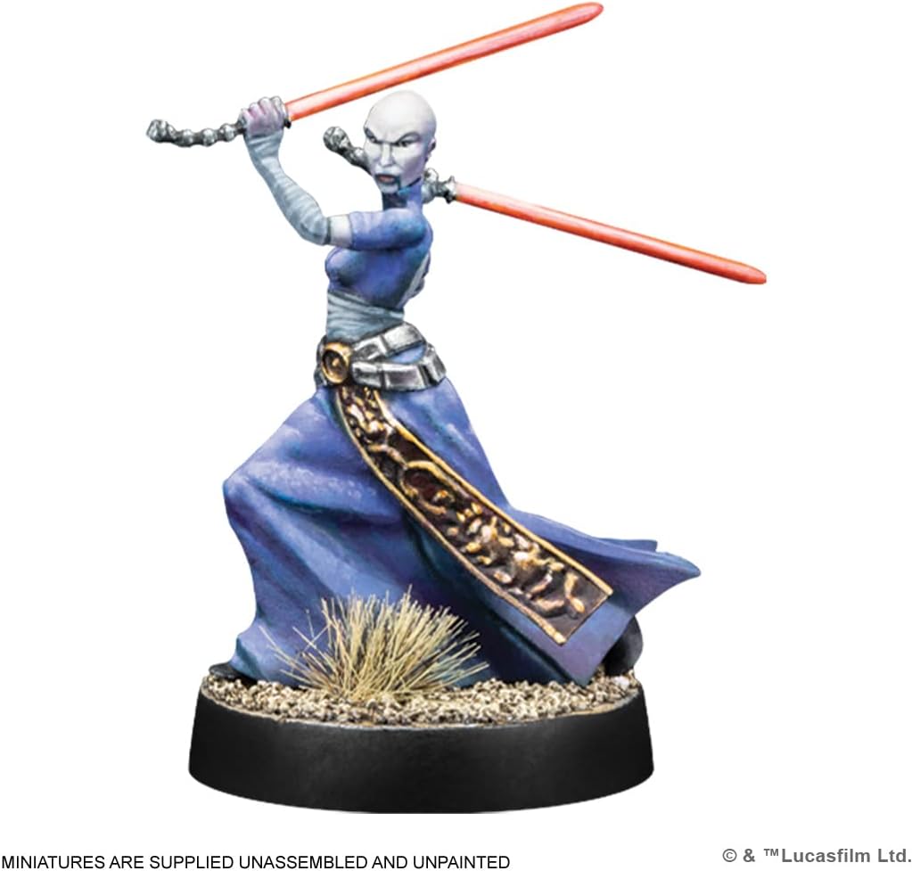 Atomic Mass Games |Star Wars Legion: Asajj Ventress Operative Expansion | Miniatures Game